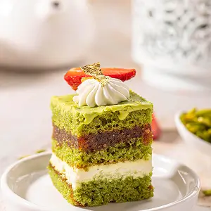 شیرینی هویج مخلوط